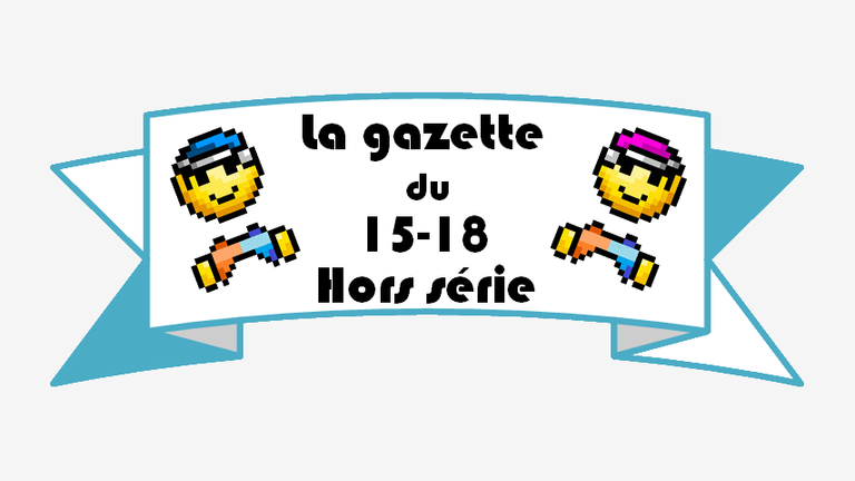 Gazette hors série #3: Résultats du sondage
