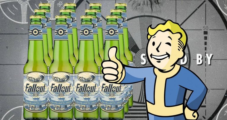 Une bière Fallout pour un dernier verre avant l'apocalypse