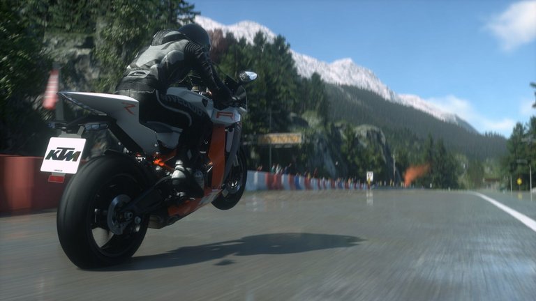 DRIVECLUB Bikes : En attendant Moto Racer 4