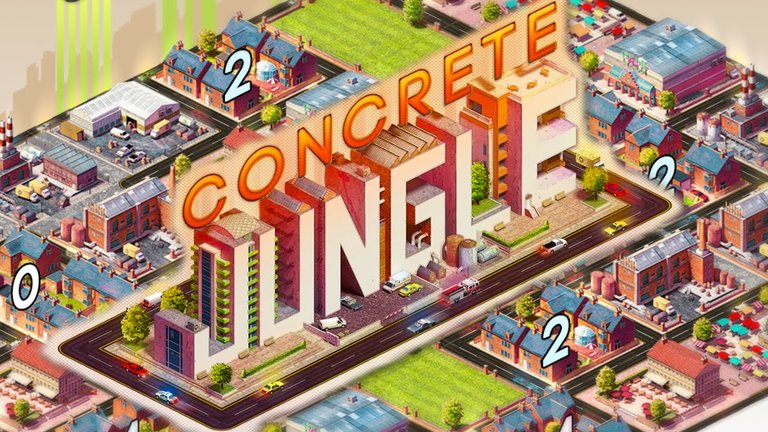 Concrete Jungle : Mix entre jeu de cartes et City-builder sur PC