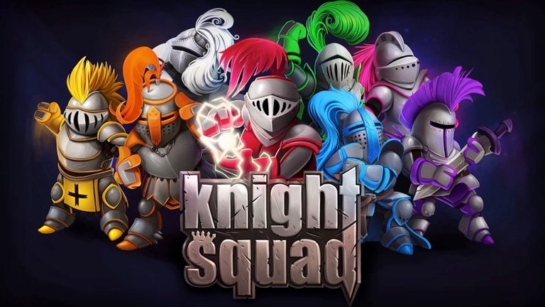 Knight Squad, seul ou en équipe, survivez dans l'arène