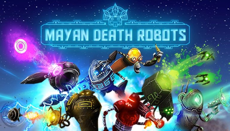 Mayan Death Robots, combat de robots à l’époque des Mayas