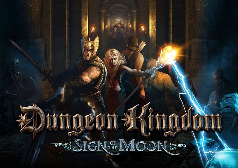 Dungeon Kingdom: Sign of the Moon - Un dungeon Crawler indé français