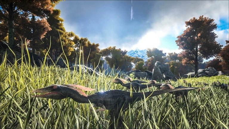 ARK : Survival Evolved et son nouveau dinosaure social, le compy
