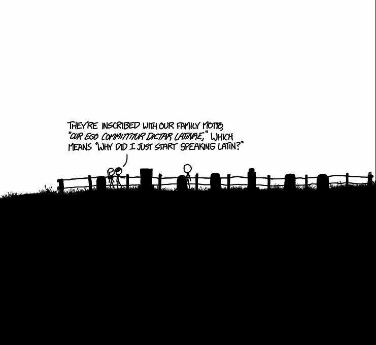 xkcd, un web comic interactif 