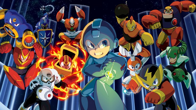 Mega Man Legacy Collection