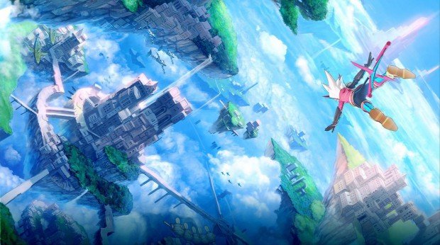 Rodea: The Sky Soldier : Y en a qui disent qu'ils l'ont vu voler