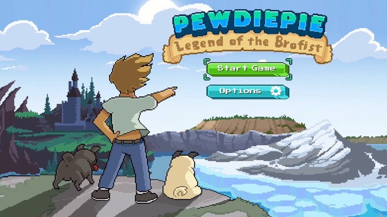PewDiePie: Legend of the Brofist - Le jeu de plateformes avec des YouTubers