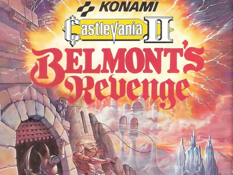 Castlevania 2 : Belmont's Revenge