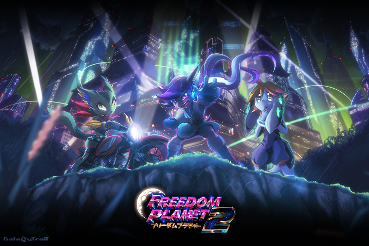 Freedom Planet 2 annoncé