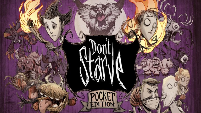 Don't Starve Pocket Edition : La survie à portée de doigts