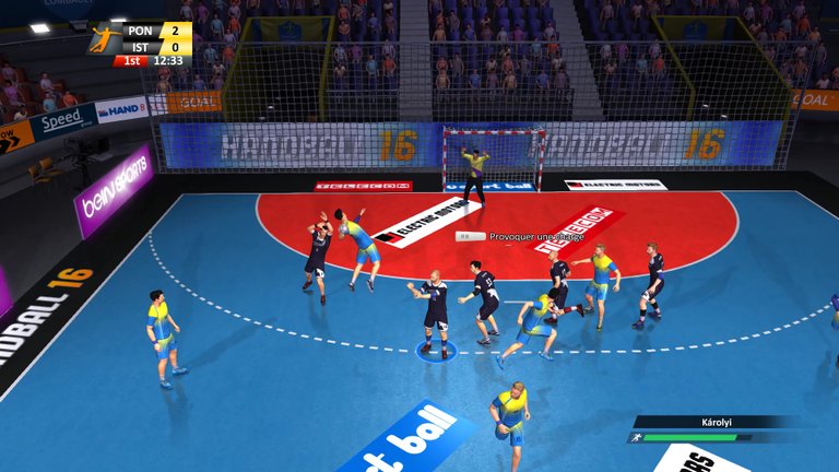 Handball 16 : Le challenge de la roucoulette