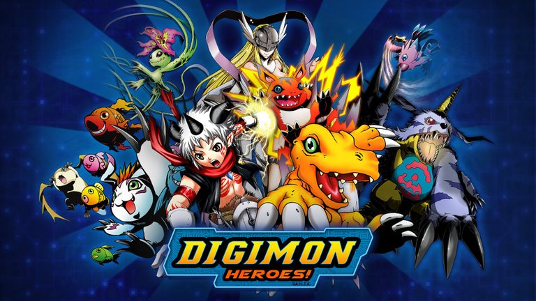 Digimon Heroes! : Encore pas mal de boulot en perspective !