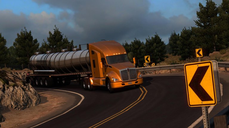 American Truck Simulator : Le rêve américain à portée de main!