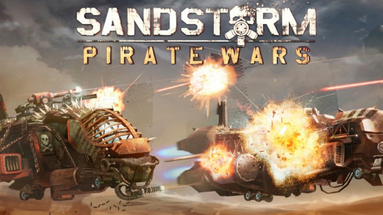 Sandstorm: Pirate Wars : Quand l'apocalypse ne promet rien de bon