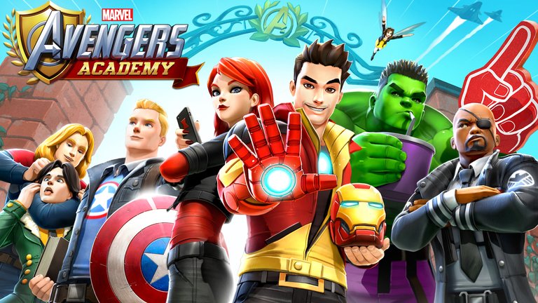 Marvel Avengers Academy : L'école des héros