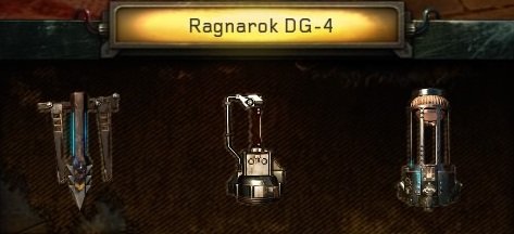 Der Eisendrache : Fabriquer le Ragnarok DG-4