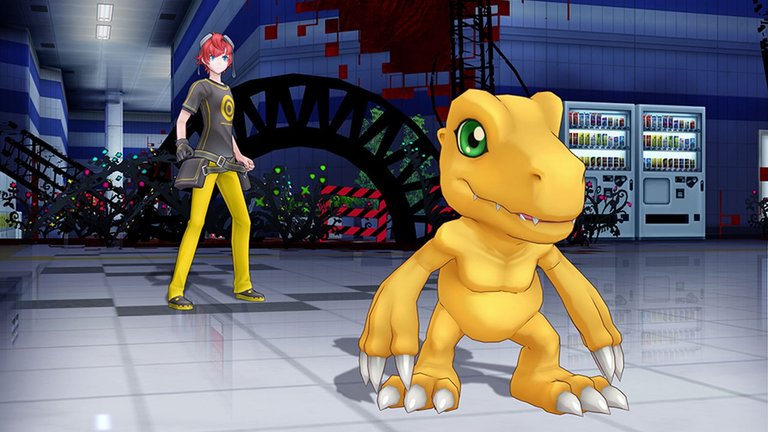 Digimon Story : Cyber Sleuth - Aux frontières du réel sur PS4