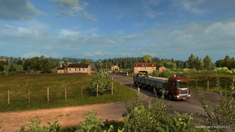 Euro Truck Simulator 2 : La France bientôt modélisée 