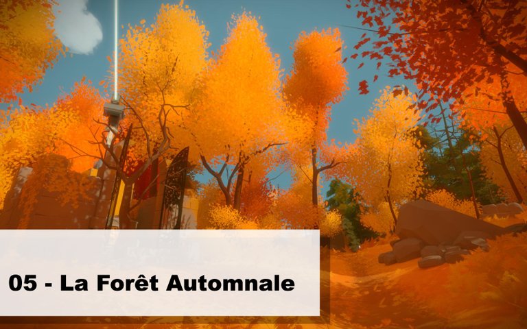 05 – La Forêt Automnale