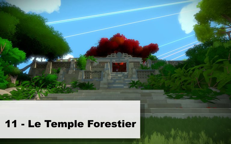 11 – Le Temple Forestier