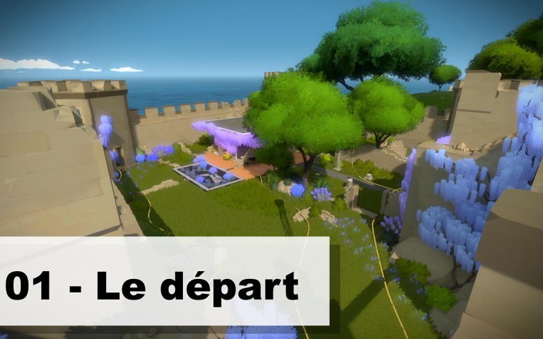 01 – Le Départ