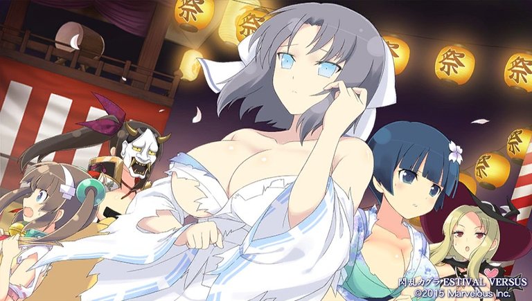 Senran Kagura Estival Versus, l'été à emporter partout