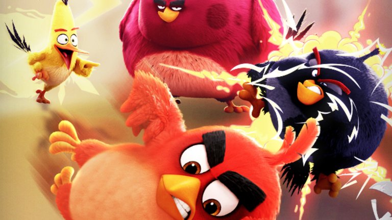 Angry Birds Action! Les oiseaux se mettent au rase-motte