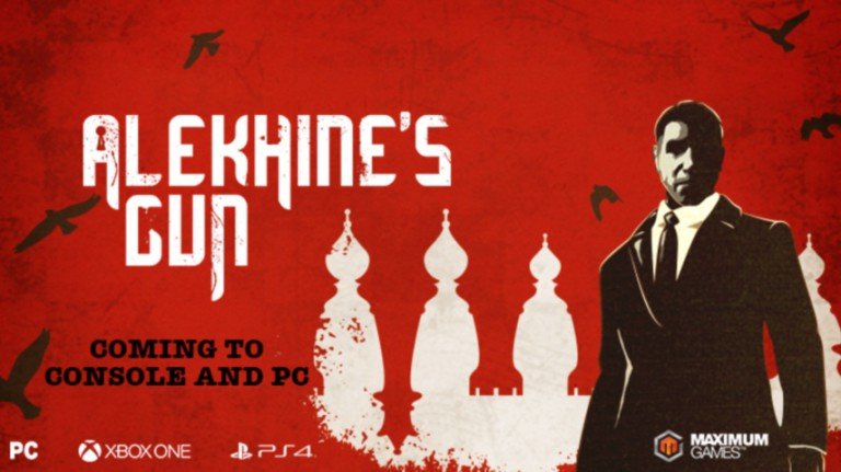 Alekhine's Gun à -15% jusqu'au 11 mars