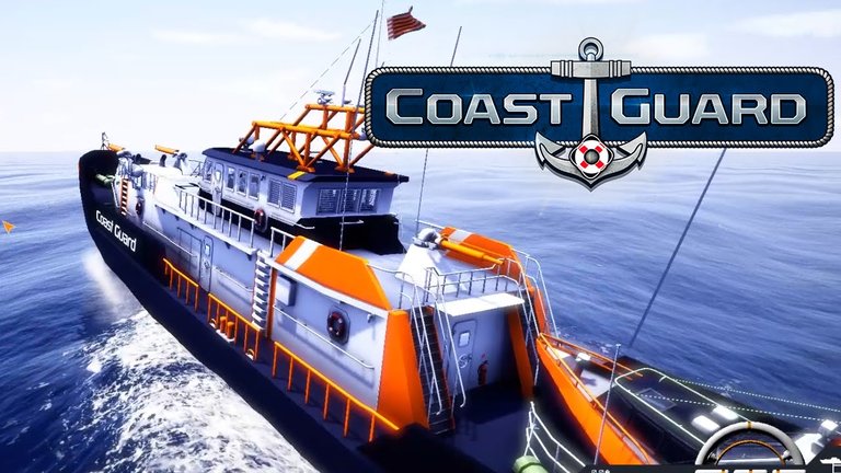 Coast Guard, garde-côte simulator
