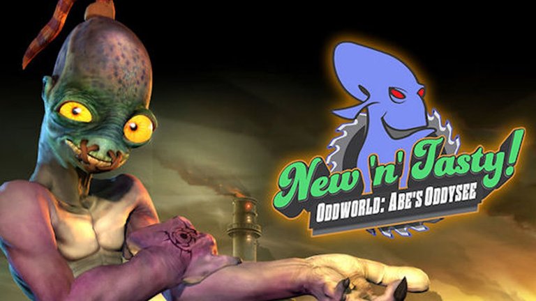 Oddworld : New 'n' Tasty ! : bientôt en version boite pour PlayStation 4 et PS Vita