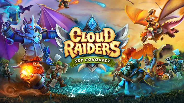Cloud Raiders, la tête dans les nuages