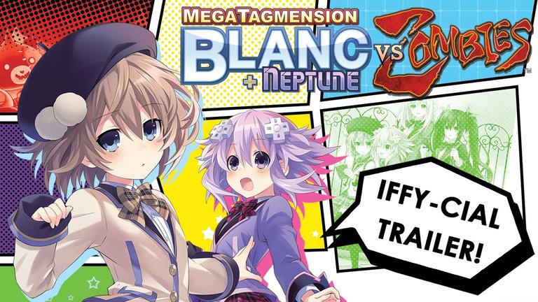 MegaTagmension Blanc + Neptune VS Zombies dévoile son édition limitée