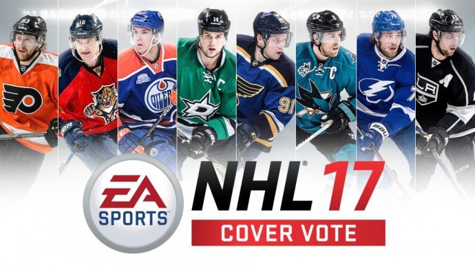 NHL 17 annoncé par Electronic Arts