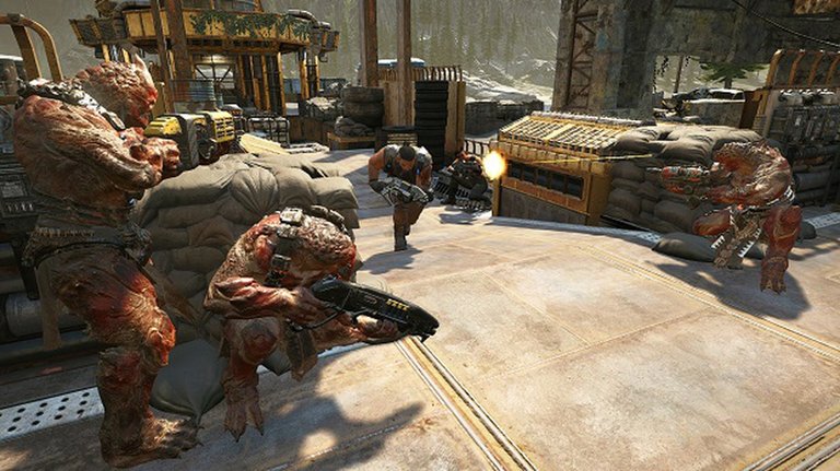 Gears of War 4 présente son mode multi compétitif : Escalation