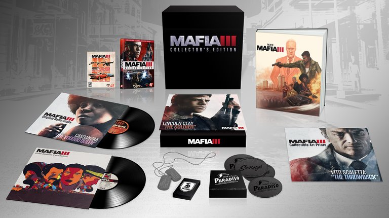Mafia 3 : tous les détails de l'édition collector