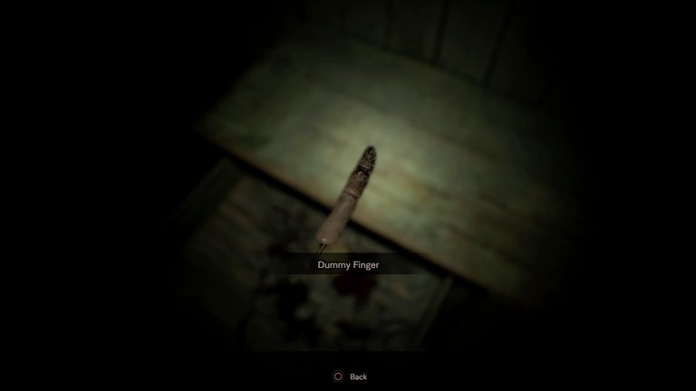 Resident Evil 7 - Un doigt qui intrigue