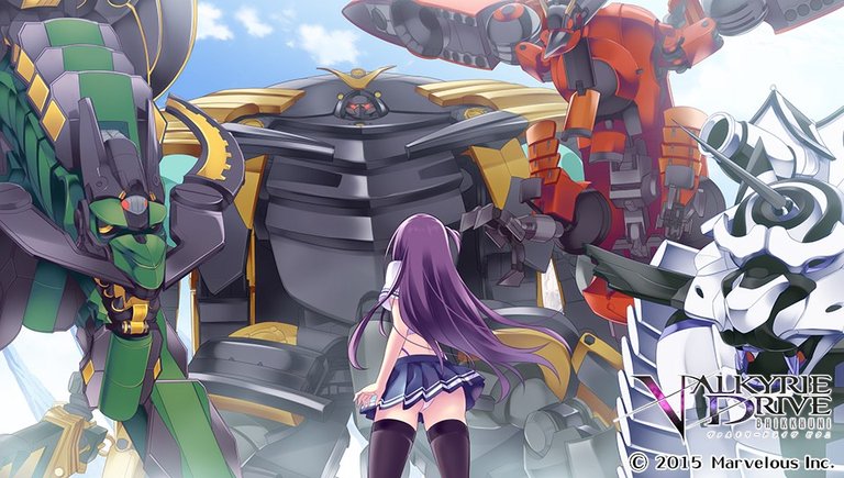 Valkyrie Drive Bhikkhuni, un rival pour Senran Kagura