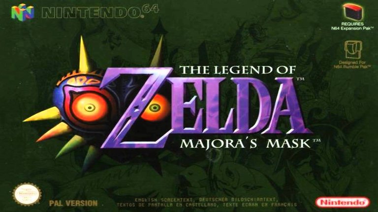 The Legend of Zelda : Majora's Mask de retour sur la console virtuelle Wii U dès jeudi