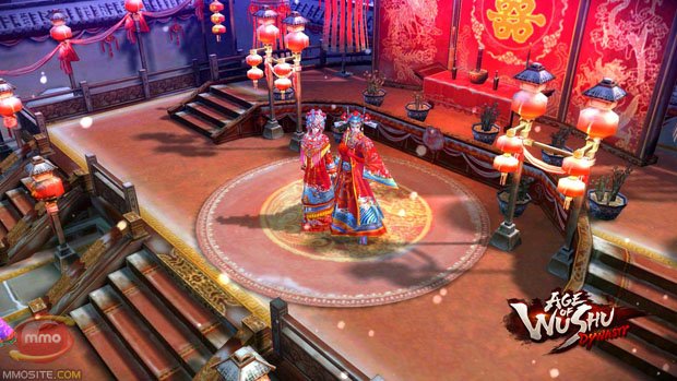 Age of Wushu Dynasty dévoila sa mise à jour Red Chamber