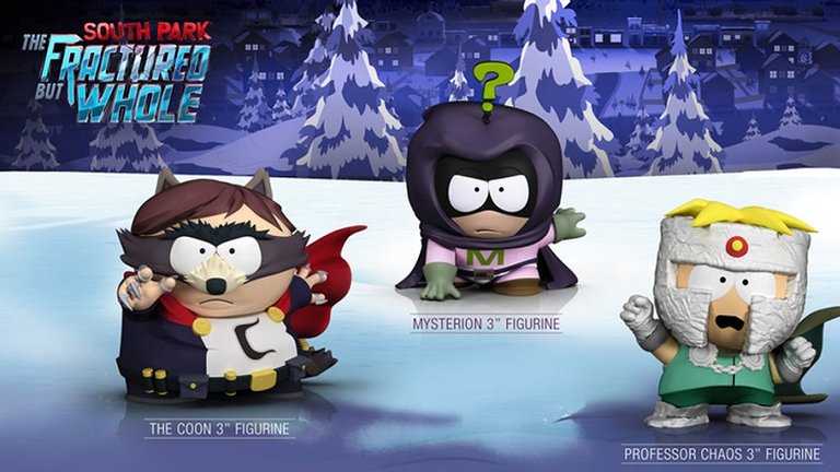 South Park : L'annale du Destin - Les figurines dévoilées