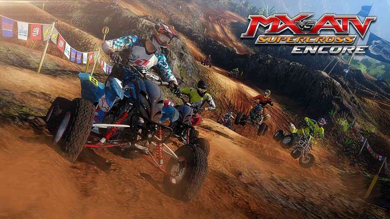 MX vs ATV Supercross Encore Edition sur Xbox One le 15 juillet 2016