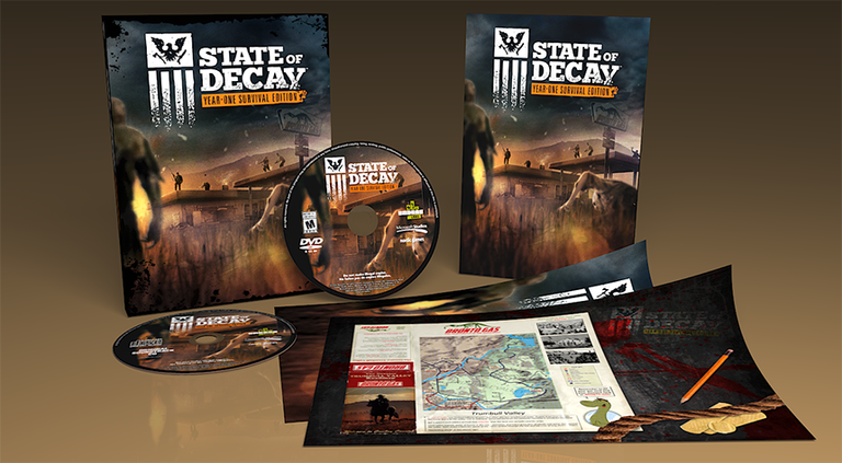 Une édition physique de State of Decay : Year-One Survival Edition arrive sur PC
