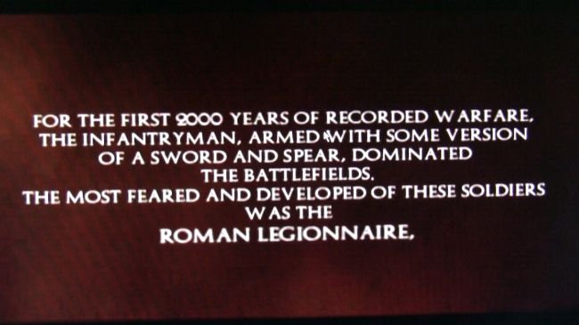 Roman Wars, le Call of Duty antique à la 3ème personne annulé