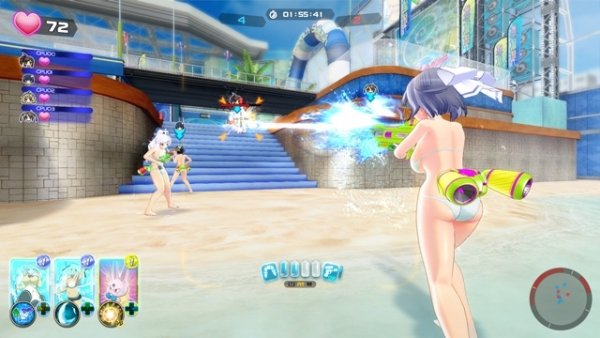Senran Kagura Peach Beach Splash présente ses différents modes de jeu