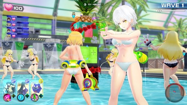 Senran Kagura Peach Beach Splash présente ses différents modes de jeu