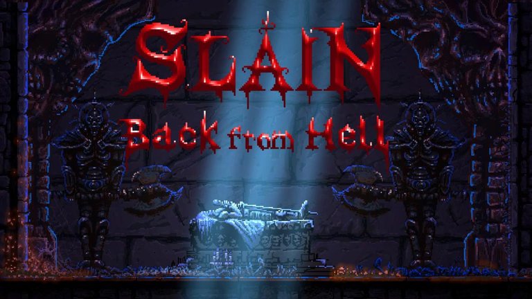 Slain : Back from Hell : Sang pour sang plateforme !