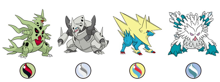 Pokémon Soleil et Lune : récupérez les Méga-Gemmes de Tyranocif, Galeking, Élecsprint et Blizzaroi