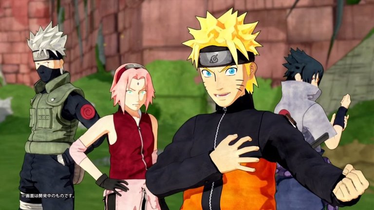 Rock Lee e Hinata em Naruto to Boruto: Shinobi Striker