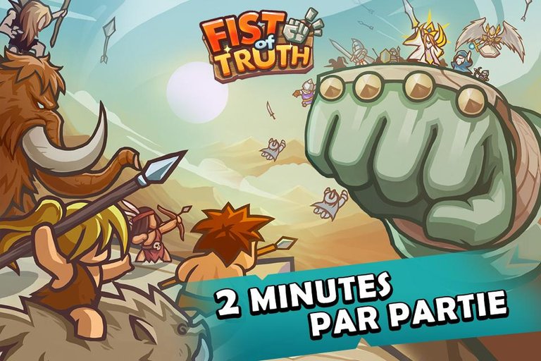 Fist of Truth : Le jeu de cartes se présente en vidéo